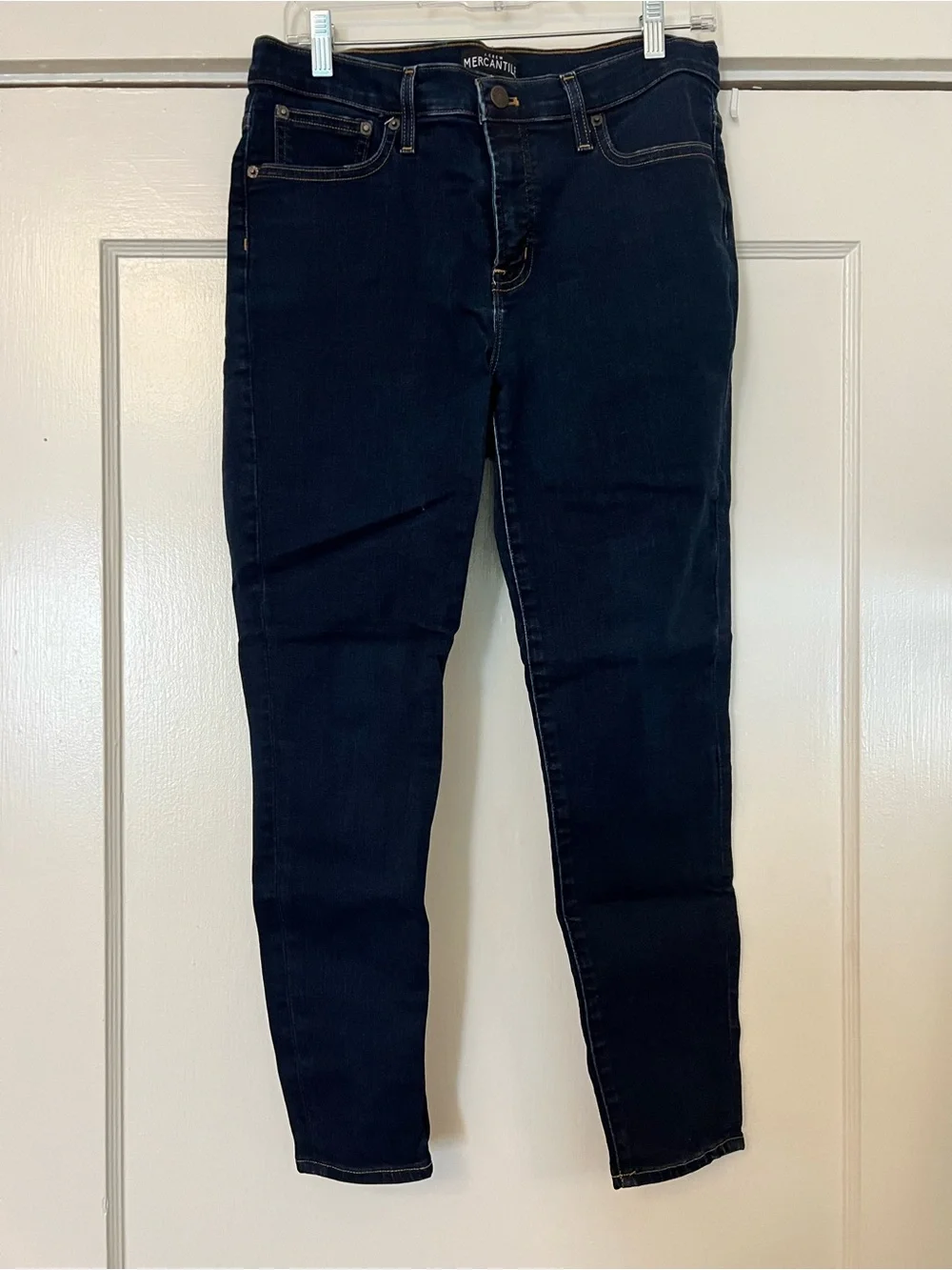J. Crew Mercantile Women’s Dark Blue Skinny Jeans